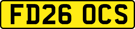 FD26OCS