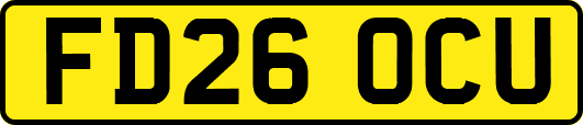 FD26OCU