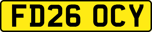 FD26OCY