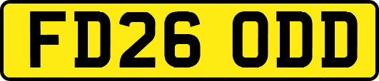 FD26ODD