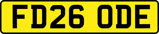 FD26ODE