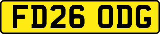 FD26ODG