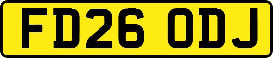 FD26ODJ