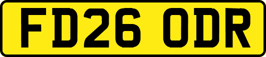 FD26ODR