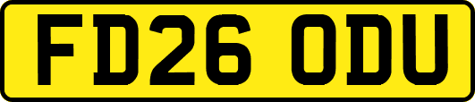 FD26ODU