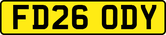 FD26ODY