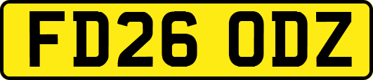 FD26ODZ