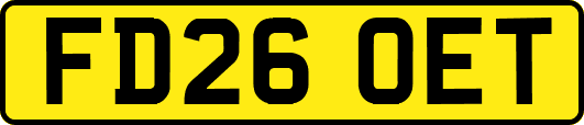 FD26OET