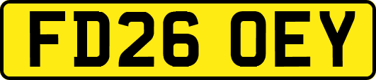 FD26OEY