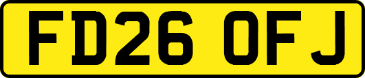 FD26OFJ