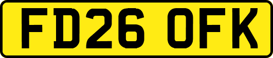 FD26OFK