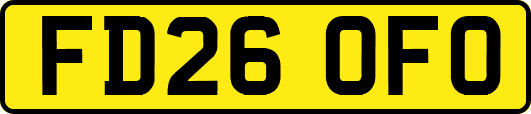 FD26OFO
