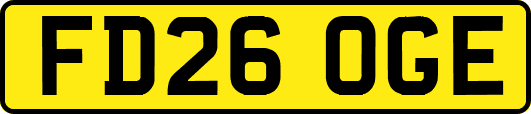 FD26OGE