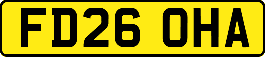 FD26OHA