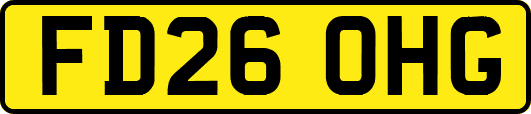 FD26OHG