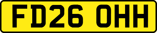 FD26OHH