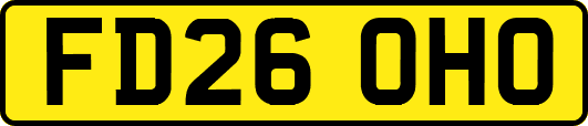 FD26OHO