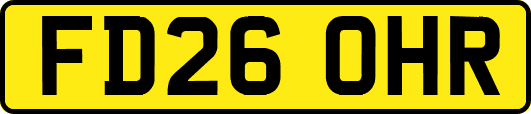 FD26OHR