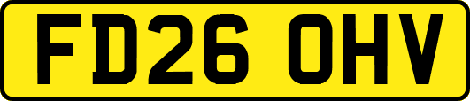 FD26OHV