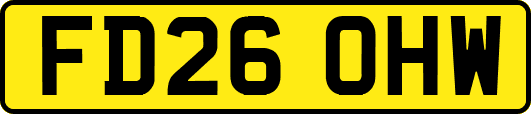 FD26OHW