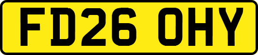 FD26OHY