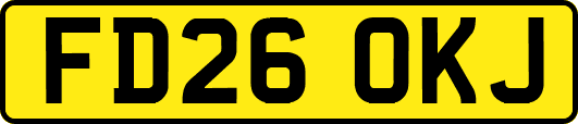 FD26OKJ