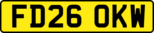 FD26OKW