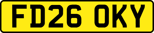 FD26OKY