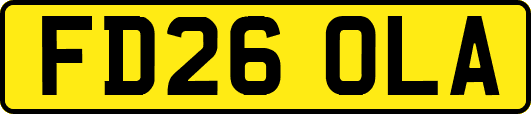 FD26OLA