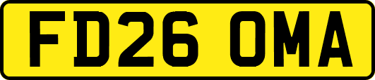 FD26OMA