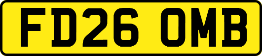 FD26OMB