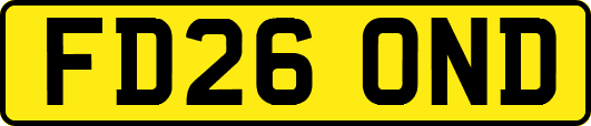 FD26OND
