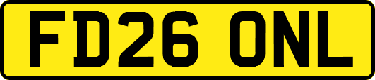 FD26ONL