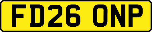 FD26ONP