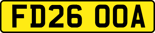 FD26OOA