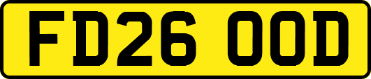 FD26OOD