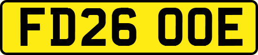 FD26OOE