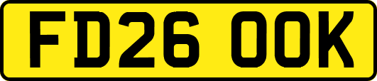 FD26OOK