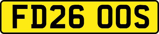 FD26OOS