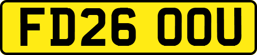 FD26OOU