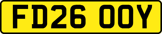FD26OOY