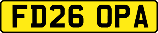 FD26OPA