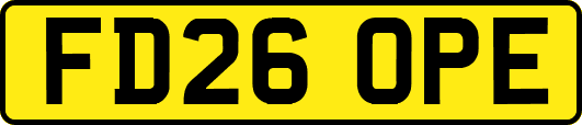 FD26OPE