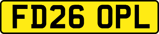 FD26OPL