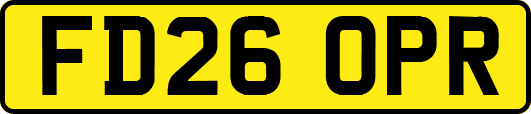 FD26OPR