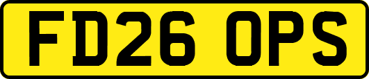 FD26OPS