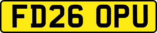 FD26OPU