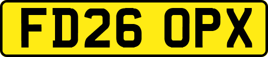 FD26OPX