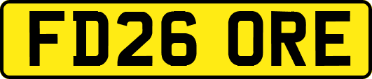 FD26ORE