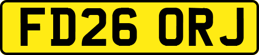 FD26ORJ